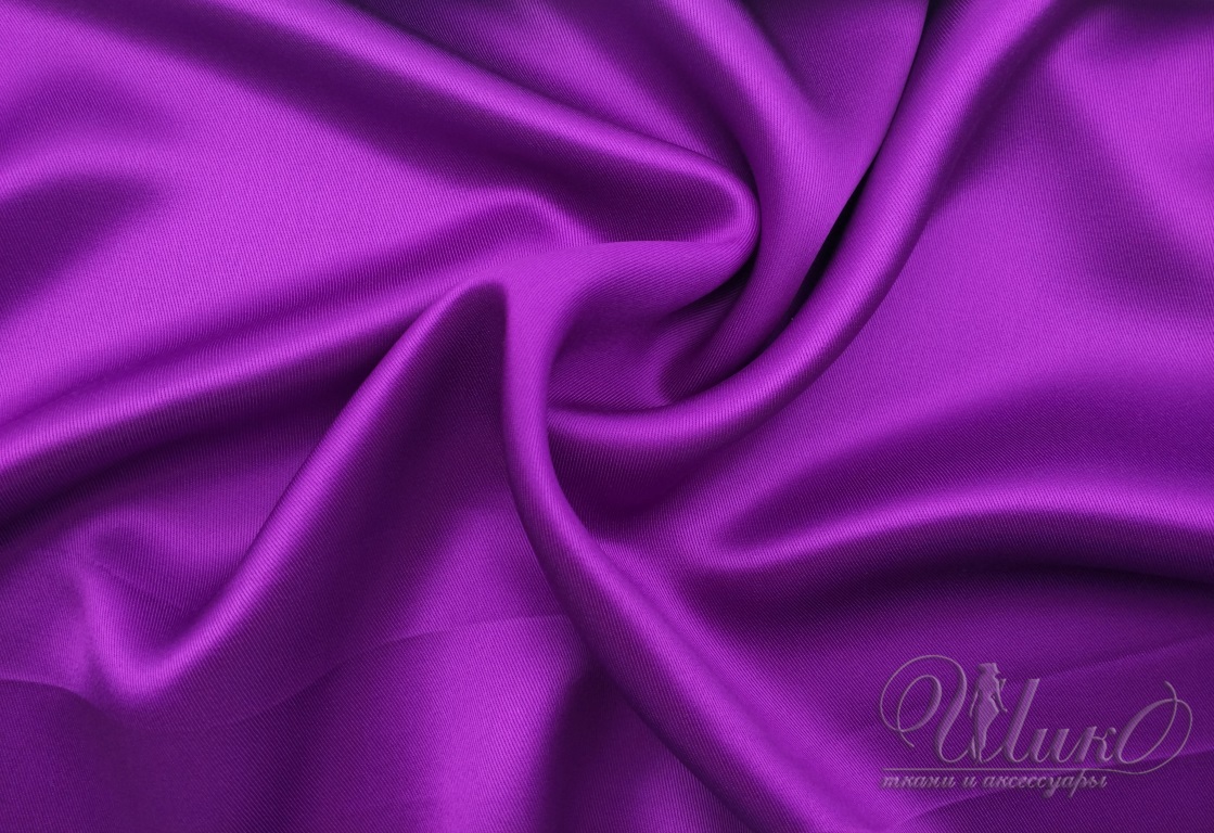 Ткань шелк пурпурно розовый 1