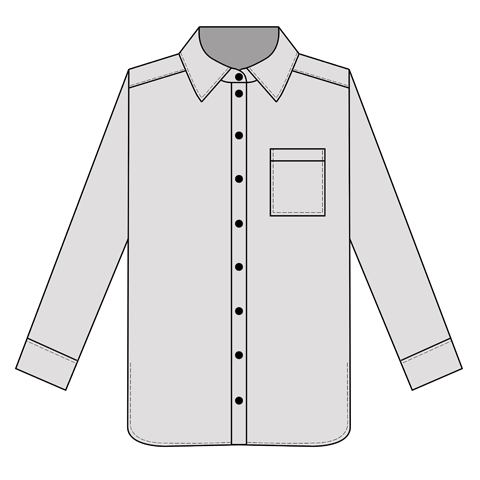 Выкройка блузки Гвен522