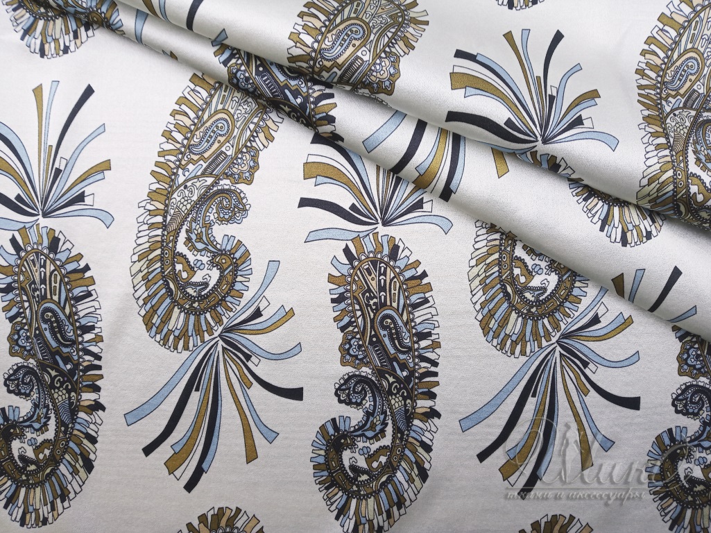 Ткань Шёлк  22061 1