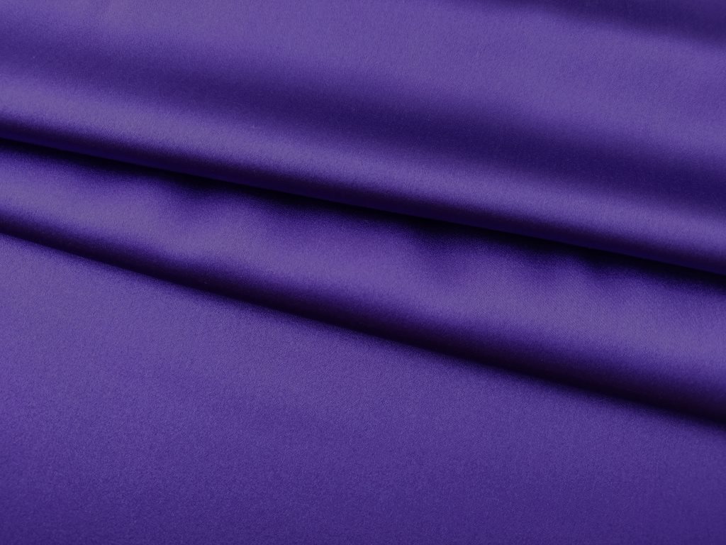 Ткань Шелк фиолетовый 1
