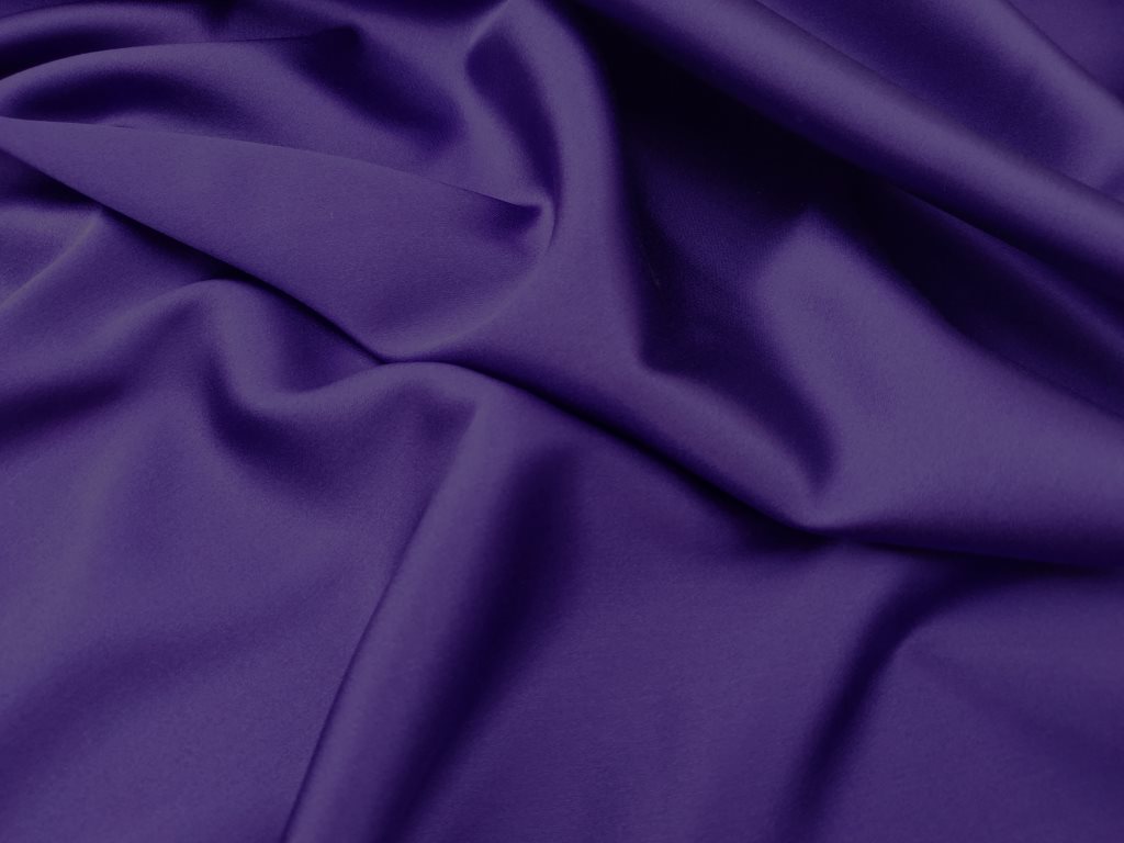 Ткань Шелк фиолетовый 2