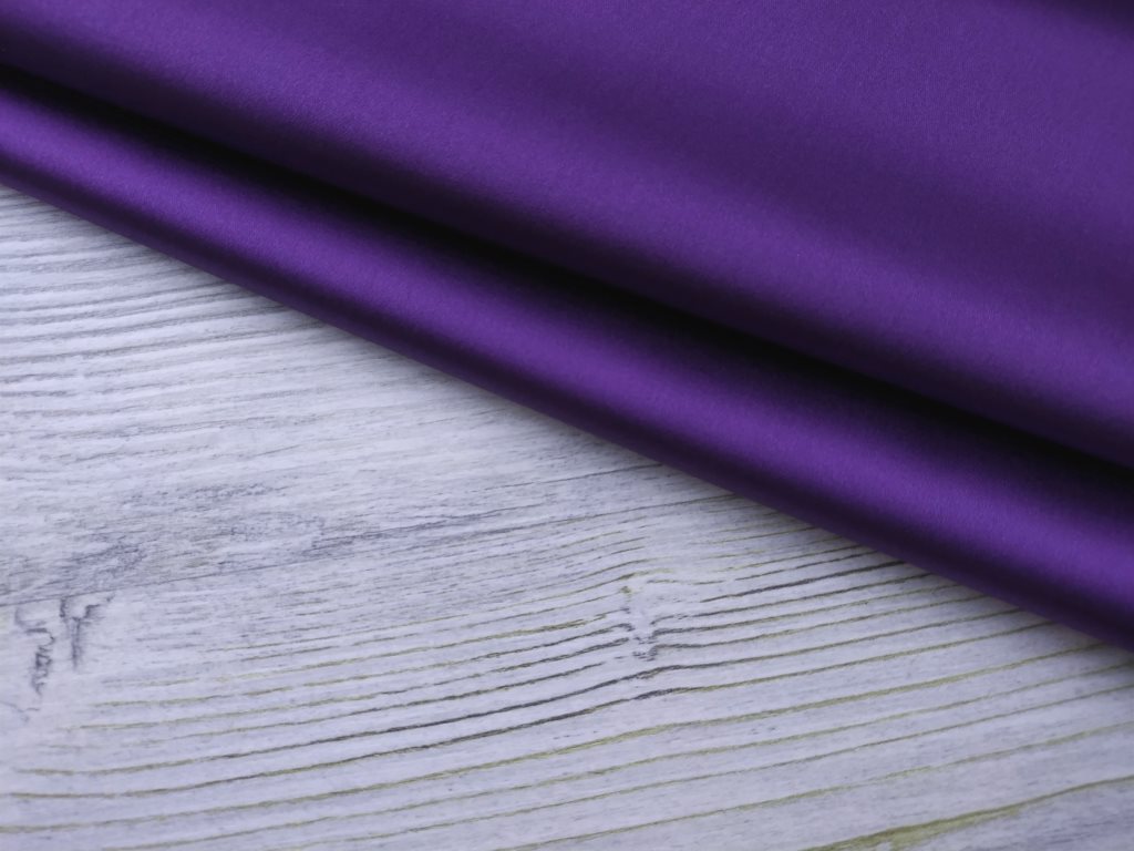 Ткань Шелк фиолетовый 4