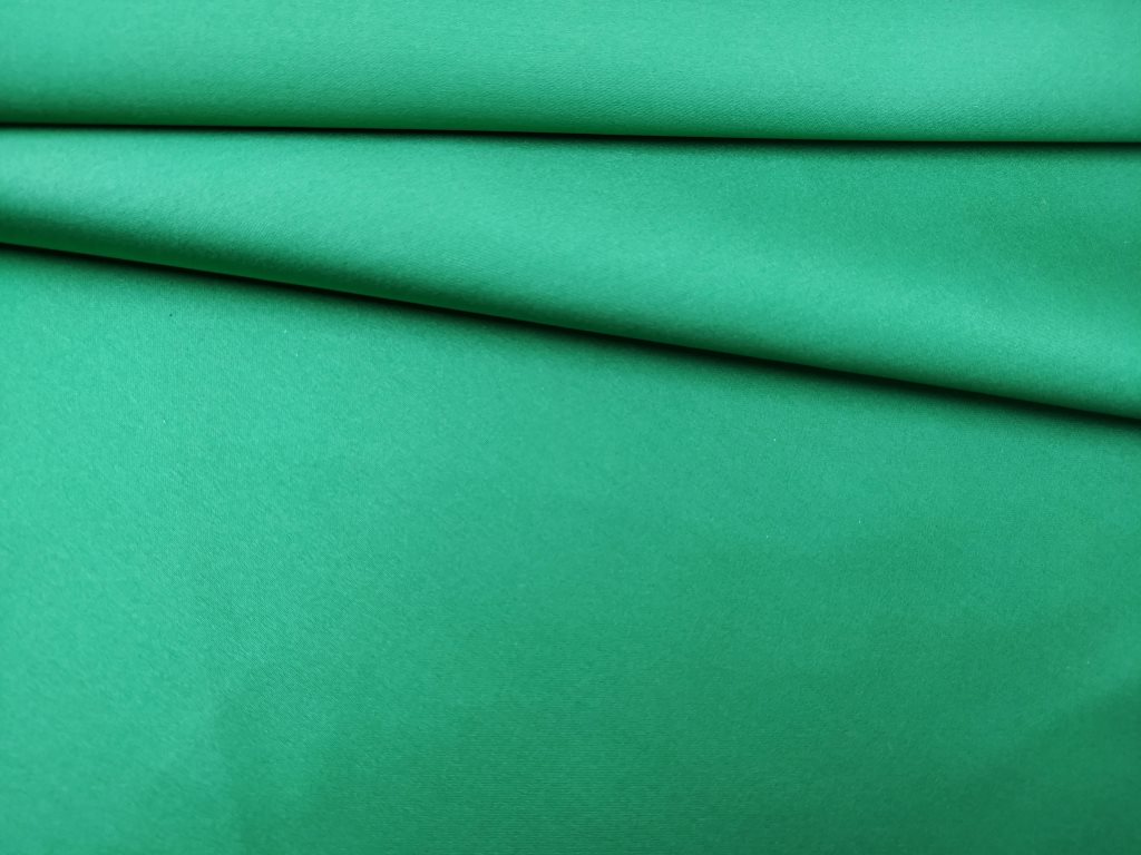 Ткань шелк травяного цвета 1