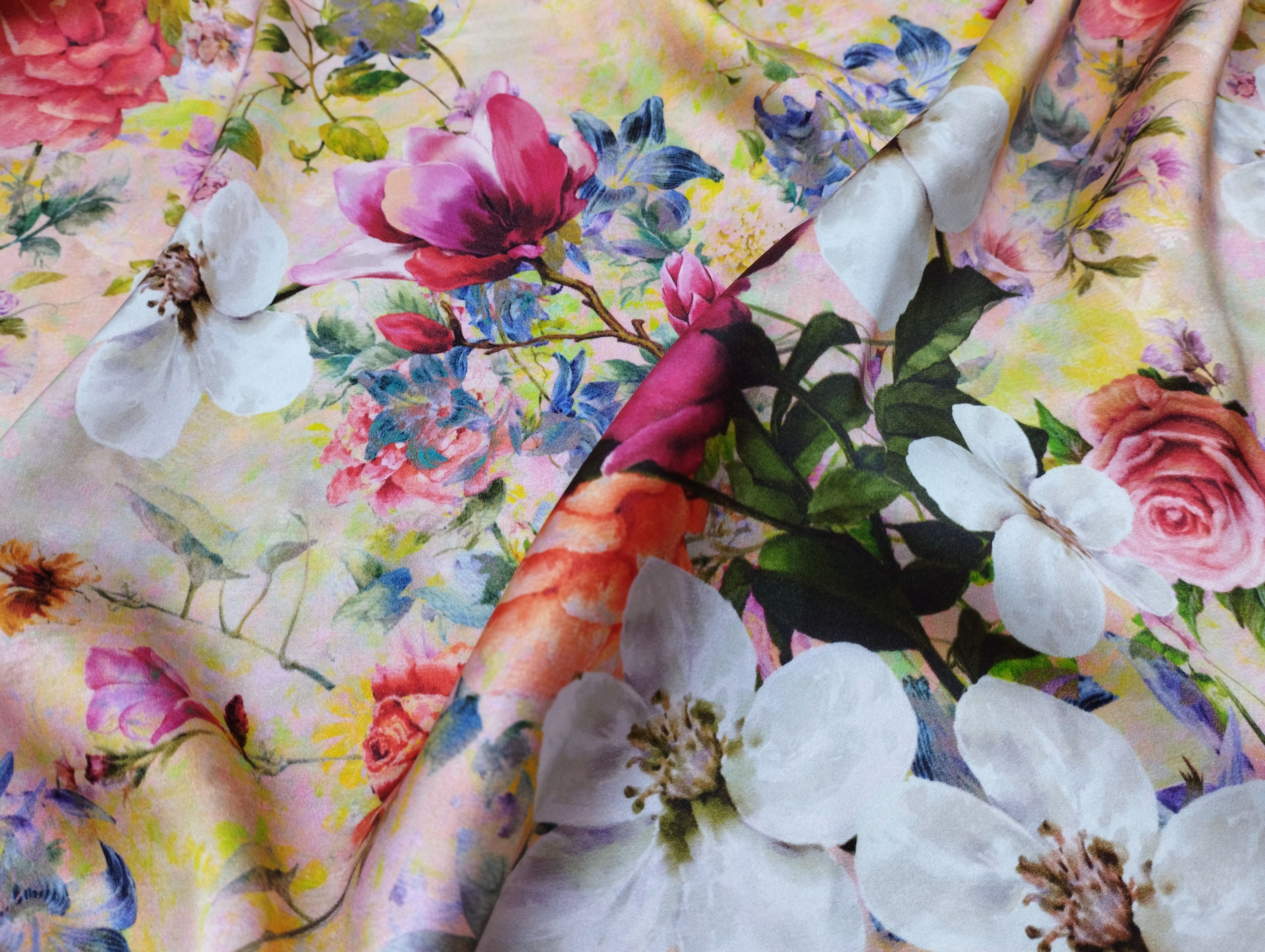 Ткань Шёлк  42538 2