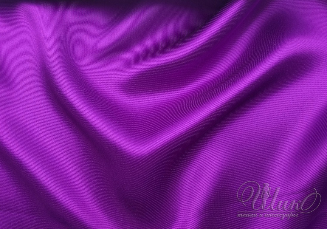 Ткань шелк пурпурно розовый 2