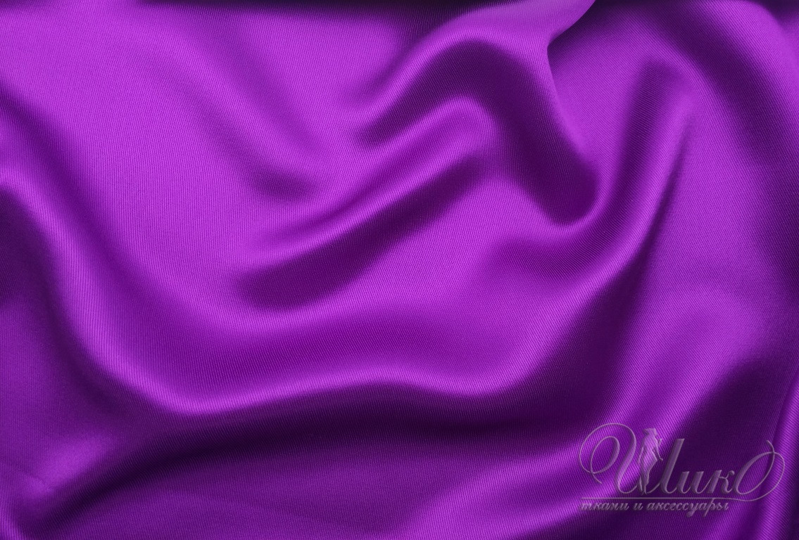 Ткань шелк пурпурно розовый 3