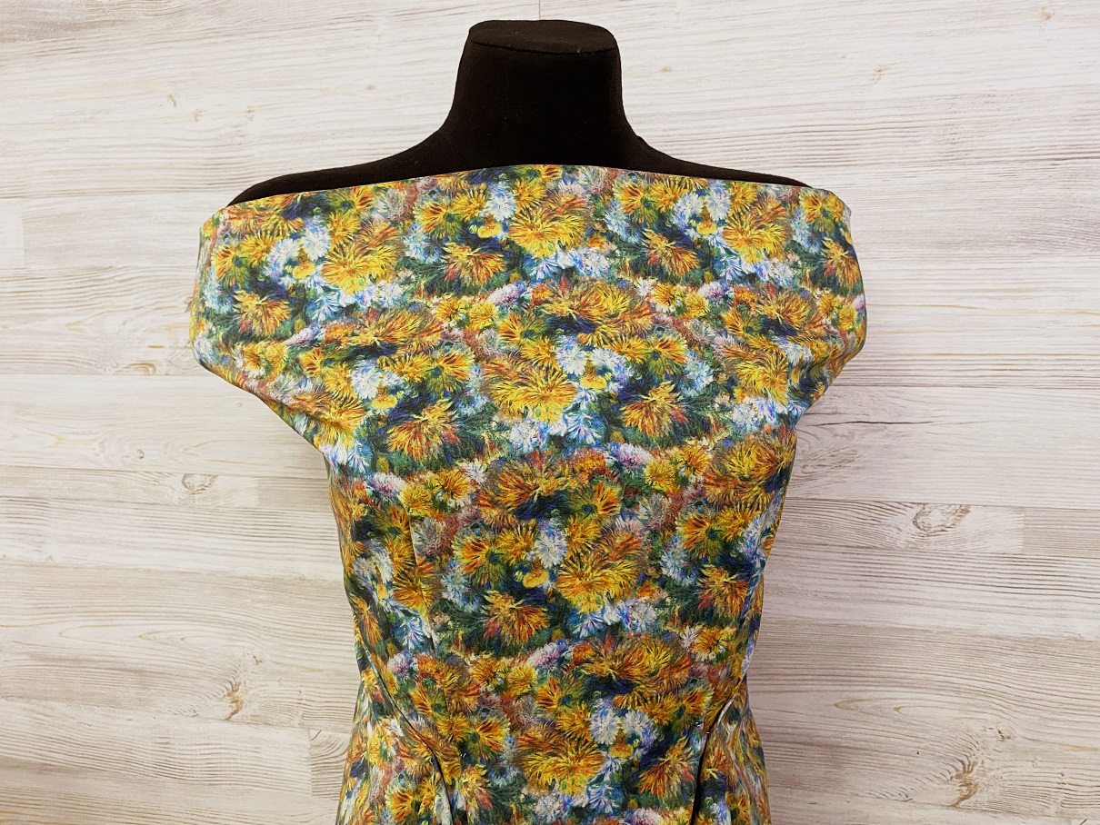 Ткань Хлопок  16123 5