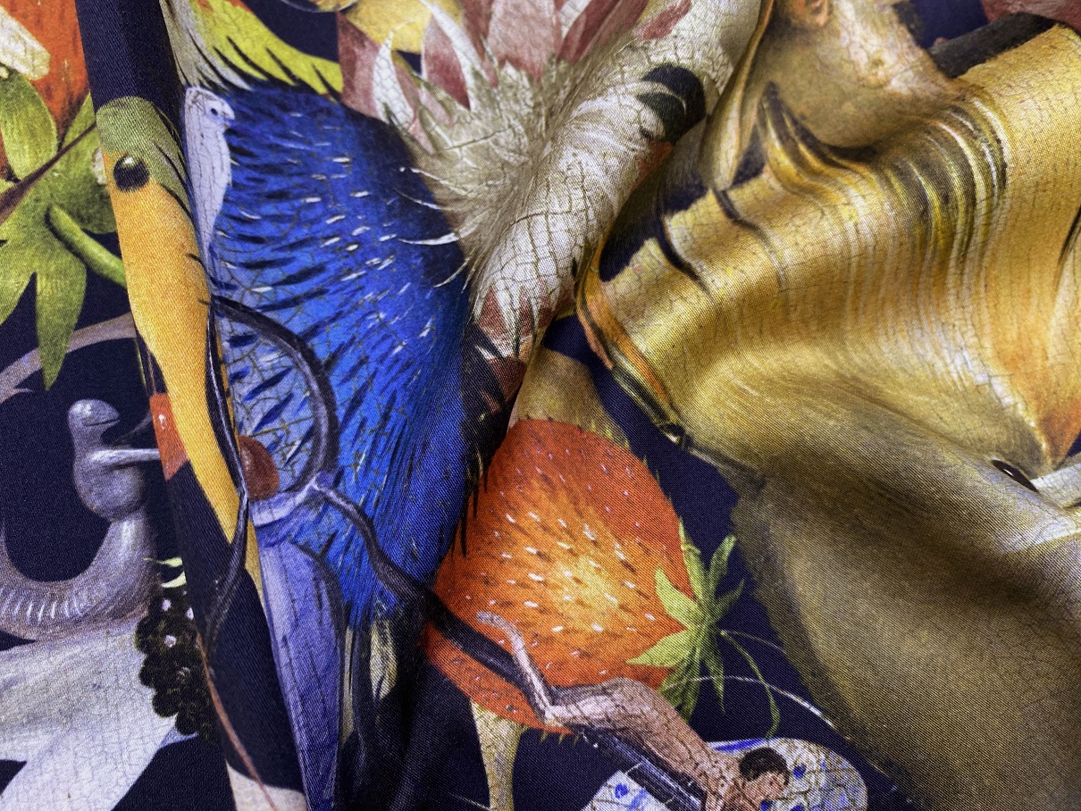 Ткань Хлопок  16184 3