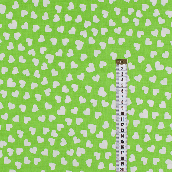 Ткань Поплин - Сердечки 6 2