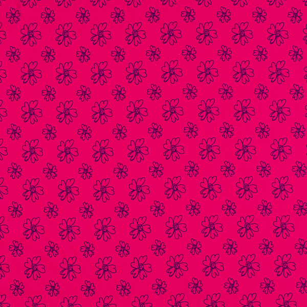 Ткань Трикотаж - Цветочки 2 1