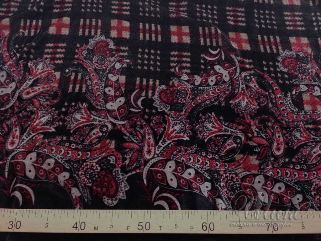 Ткань Бархат Etro 03669 2