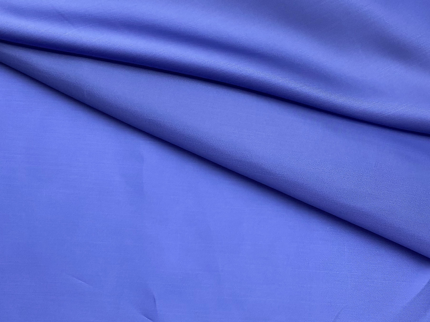 Ткань Подкладочная серо-голубого цвета  однотонная 33150 1