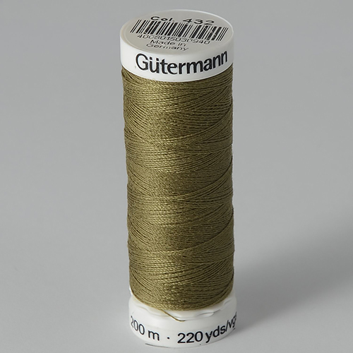 Нитки Gutermann SewAll №50 200м цвет 432 1
