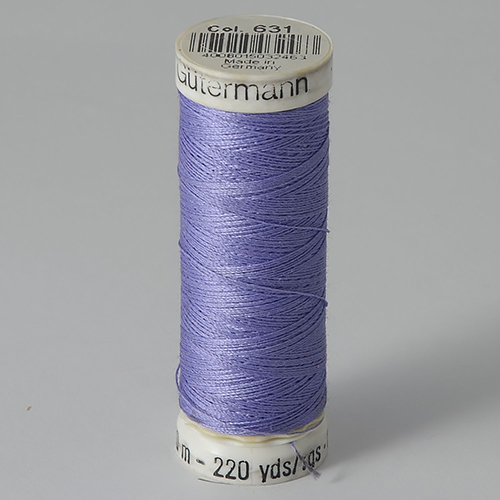 Нитки Gutermann SewAll №50 200м цвет 631 1