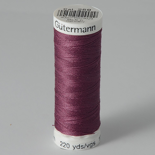 Нитки Gutermann SewAll №50 200м цвет 259 1
