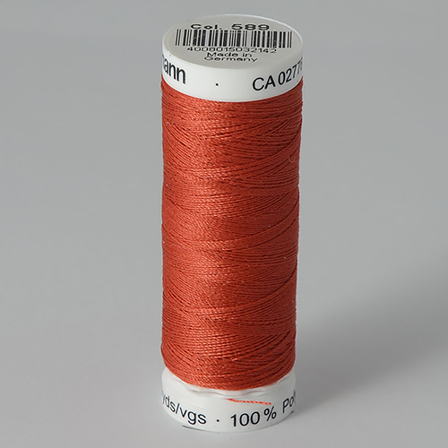 Нитки Gutermann SewAll №50 200м цвет 589 1