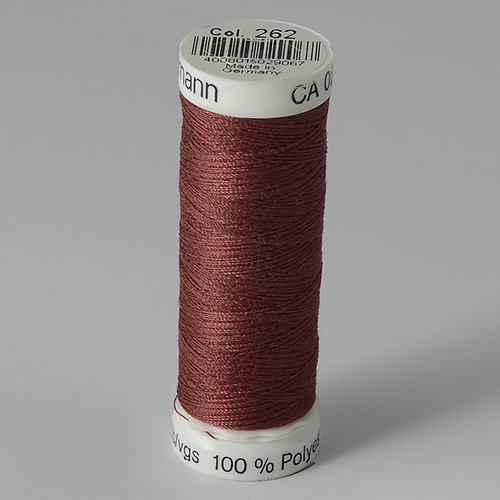Нитки Gutermann SewAll №50 200м цвет 262 1