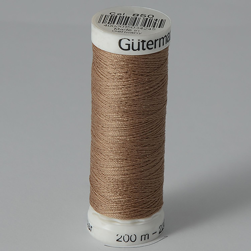 Нитки Gutermann SewAll №50 200м цвет 850 1