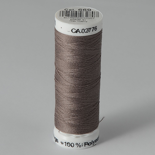 Нитки Gutermann SewAll №50 200м цвет 669 1