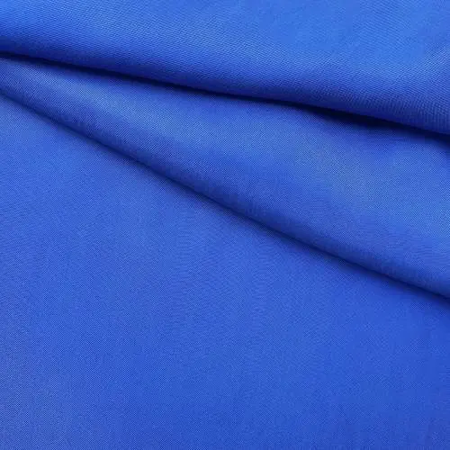 Ткань Вискоза  голубая однотонная 17329