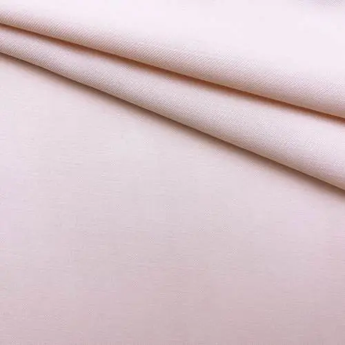 Ткань Твил персикового цвета однотонная 17354