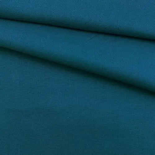 Ткань Хлопок цвета  морской волны однотонная 16862