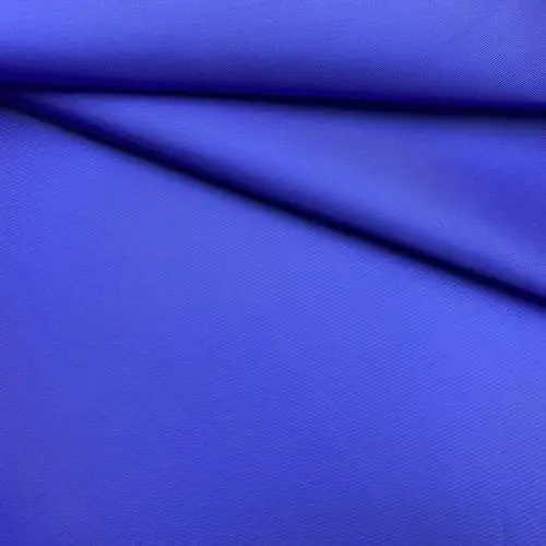 Ткань Подкладочная темно-голубого цвета однотонная 33148