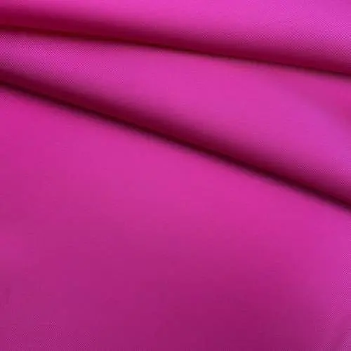 Ткань Подкладочная ярко-розового цвета однотонная 33147