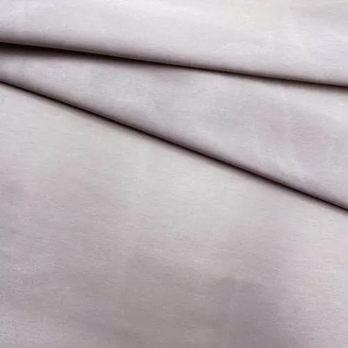 Ткань Подкладочная серого цвета однотонная 33155