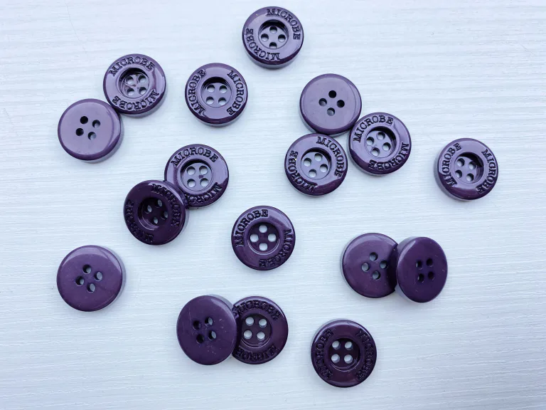 2927 Пуговица  Microbe