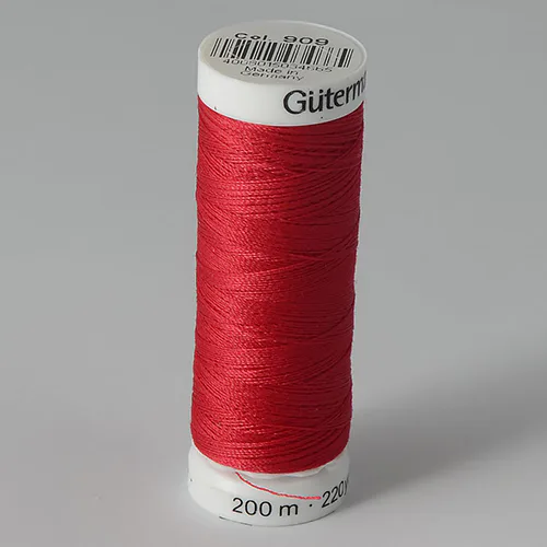 Нитки Gutermann SewAll №50 200м цвет 909