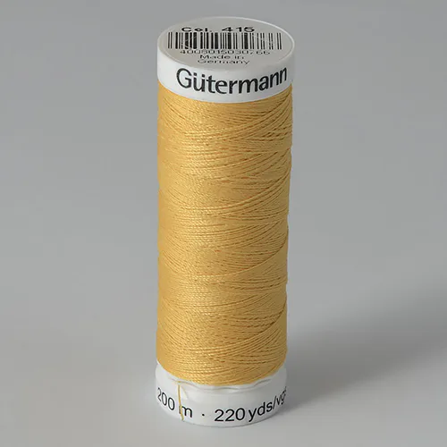 Нитки Gutermann SewAll №50 200м цвет 415
