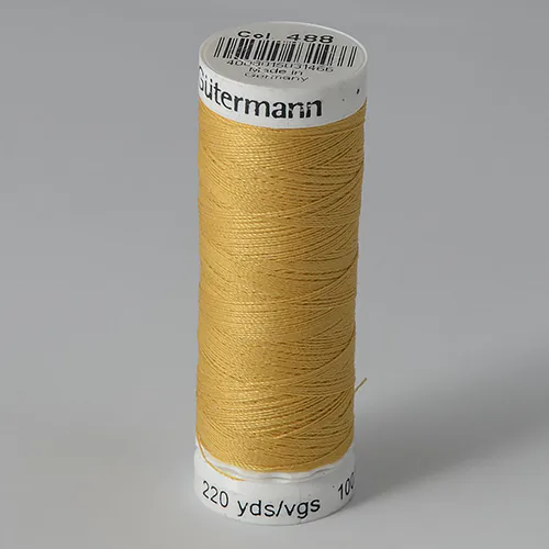 Нитки Gutermann SewAll №50 200м цвет 488