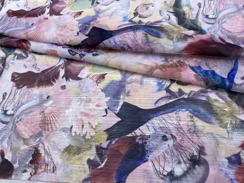 Ткань Шифон  44966