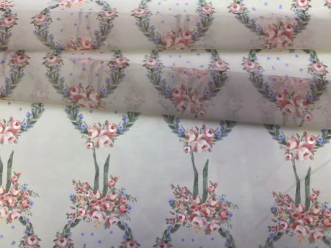 Ткань Шифон  24025
