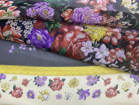 Ткань Шифон  44502