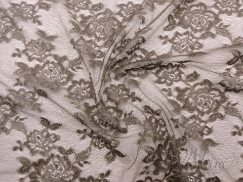 Ткань Кружево  01455