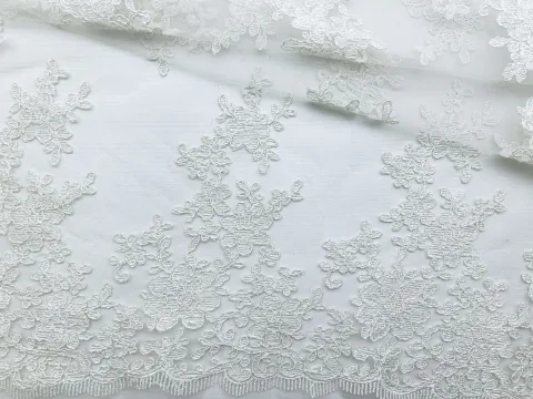 Ткань Кружево  01536