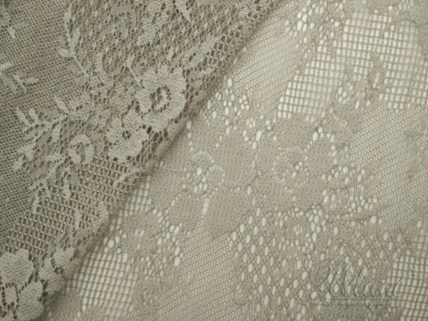 Ткань Кружево  01237