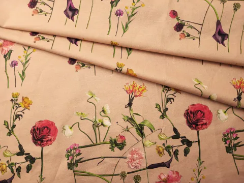 Ткань Лён  20100