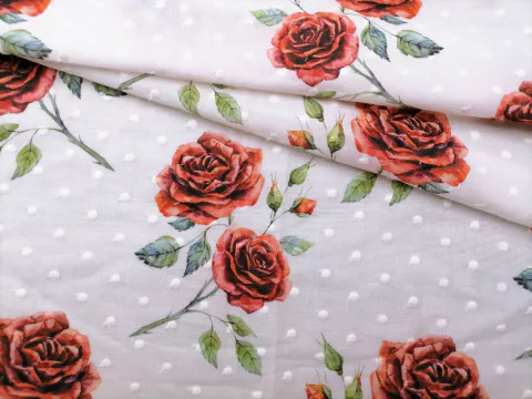 Ткань Батист  41876