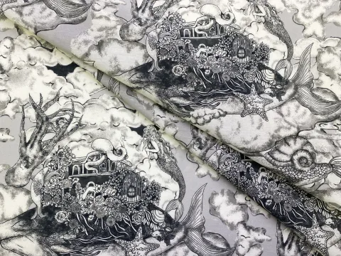 Ткань Муслин  16557